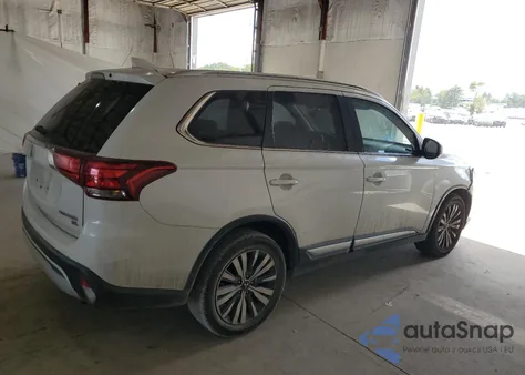 2019 Mitsubishi Outlander Se from USA, damaged, VIN JA4AZ3A34KZ036822